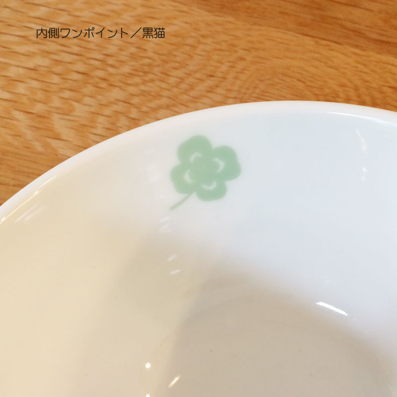 クローバー茶碗L | Ribbon Cat - リボンキャット仲田愛美の通販