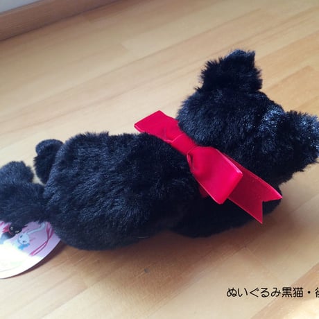 リボンキャットぬいぐるみ
