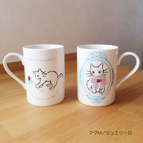 リボンキャットマグM