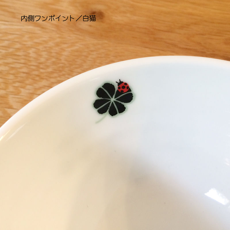 クローバー茶碗L | Ribbon Cat - リボンキャット仲田愛美の通販サイト -