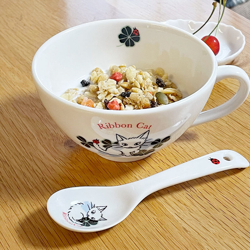 クローバースープマグ | Ribbon Cat - リボンキャット仲田愛美の通販