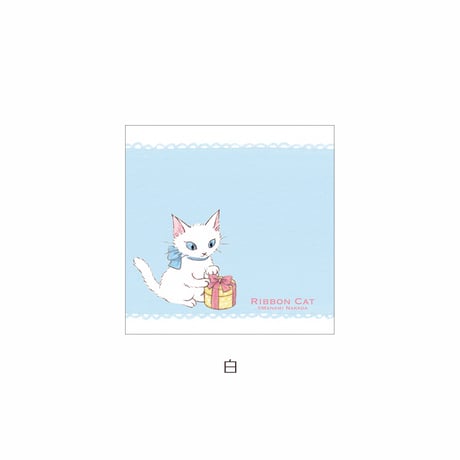 リボンキャットメモパッド