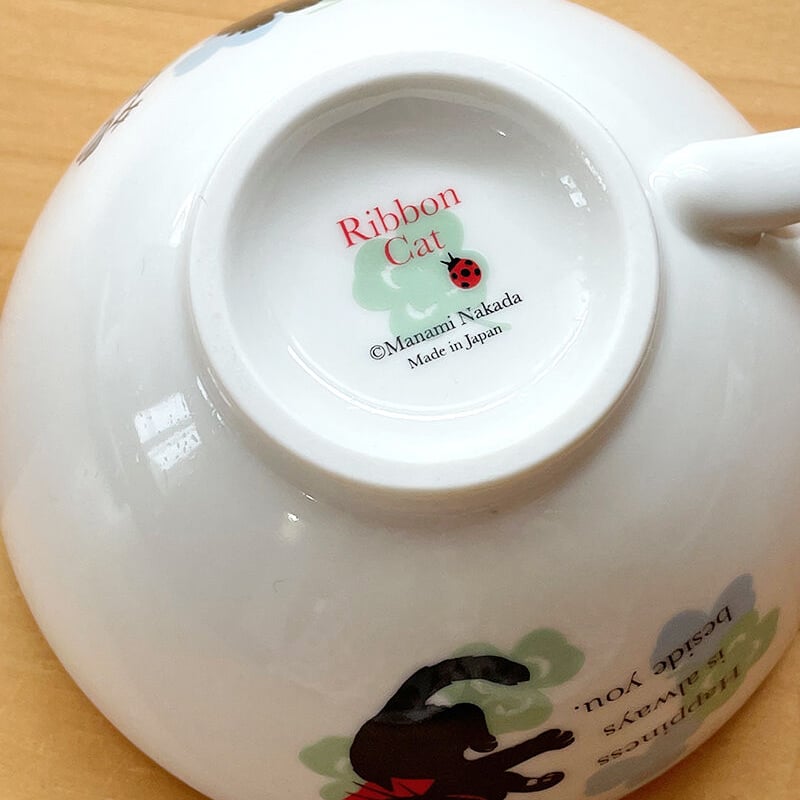 クローバースープマグ | Ribbon Cat - リボンキャット仲田愛美の通販