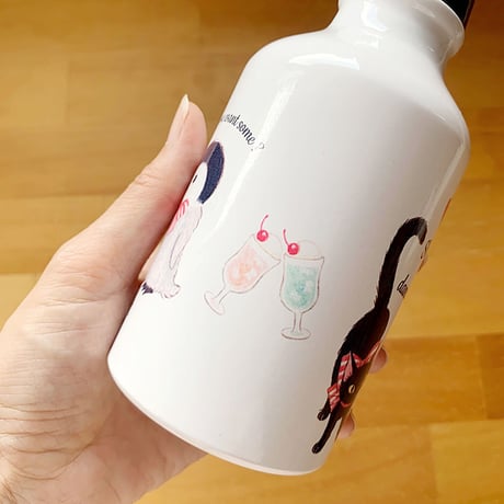 お出かけ用お水ボトル
