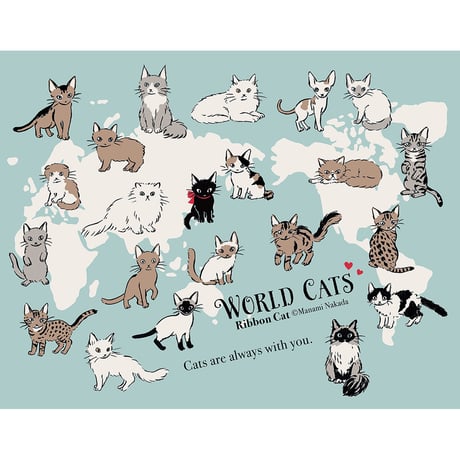 Ribbon Cat - リボンキャット仲田愛美の通販サイト -