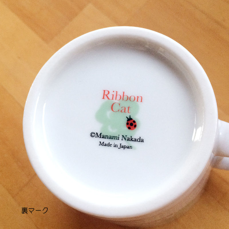 クローバーマグL | Ribbon Cat - リボンキャット仲田愛美の通販サイト -