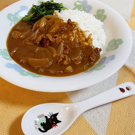クローバーカレー＆スープ皿
