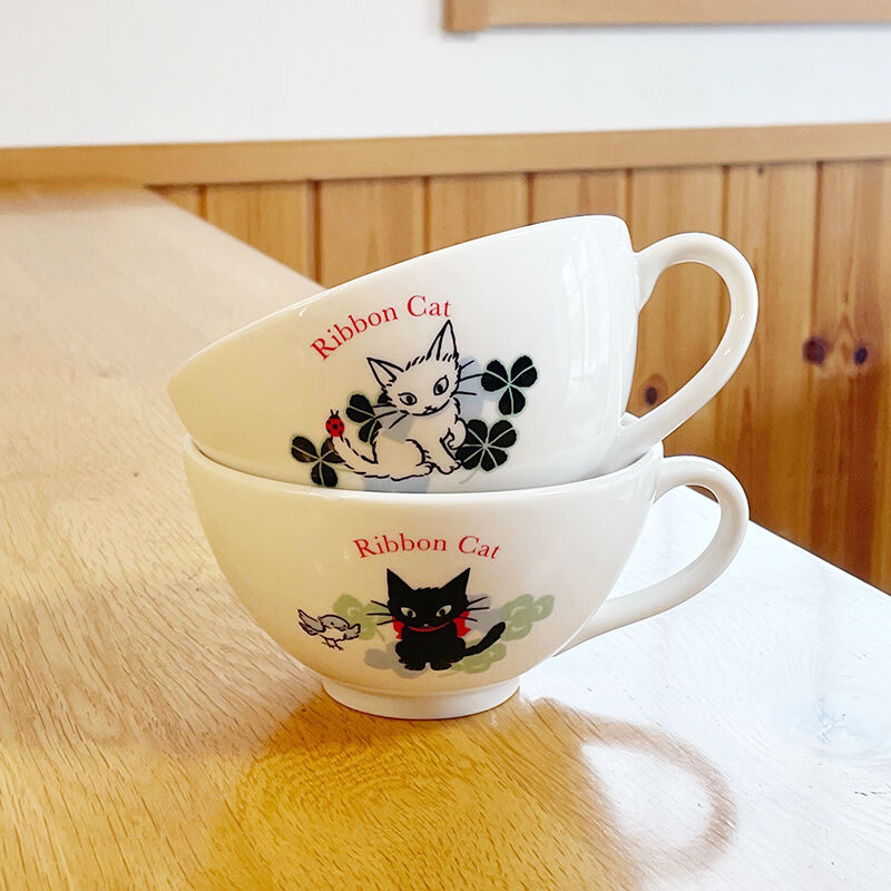 クローバースープマグ | Ribbon Cat - リボンキャット仲田愛美の クローバースープマグ | Ribbon Cat - リボンキャット仲田愛美の