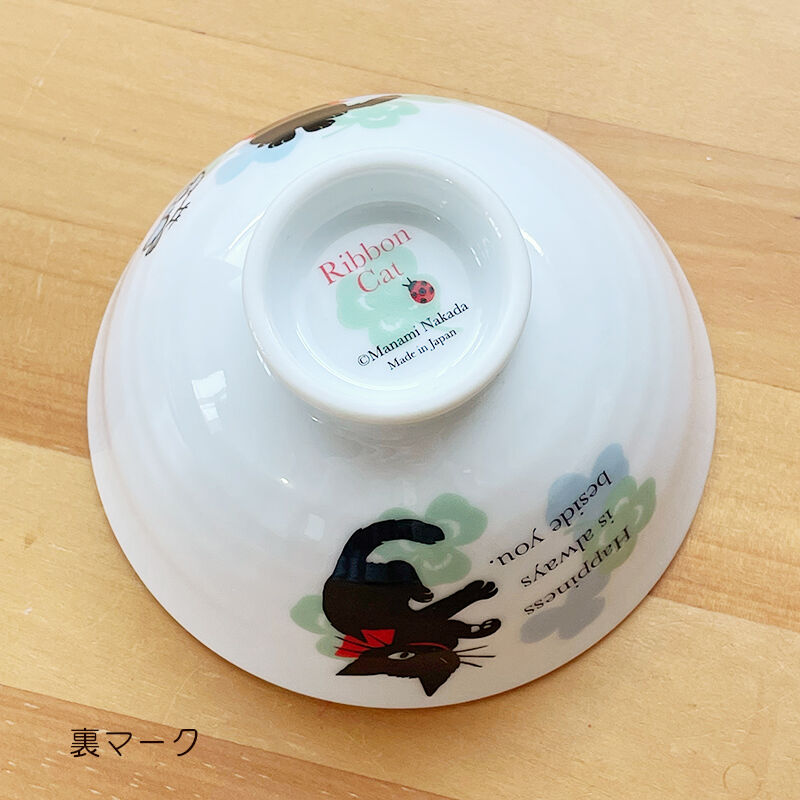 クローバー茶碗S | Ribbon Cat - リボンキャット仲田愛美の通販