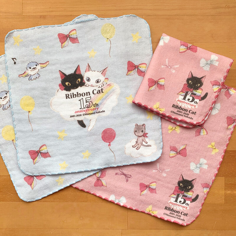 泉州タオルハンカチ | Ribbon Cat - リボンキャット仲田愛美の通販サイト -