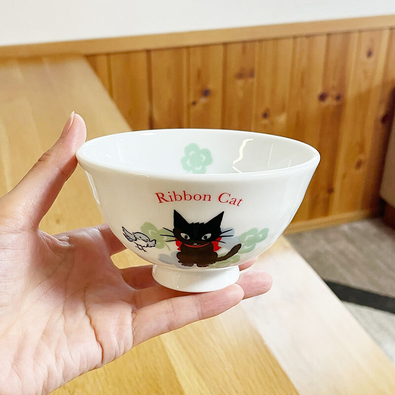 茶碗　クローバー クローバー茶碗S | Ribbon Cat - リボンキャット仲田愛美の通販