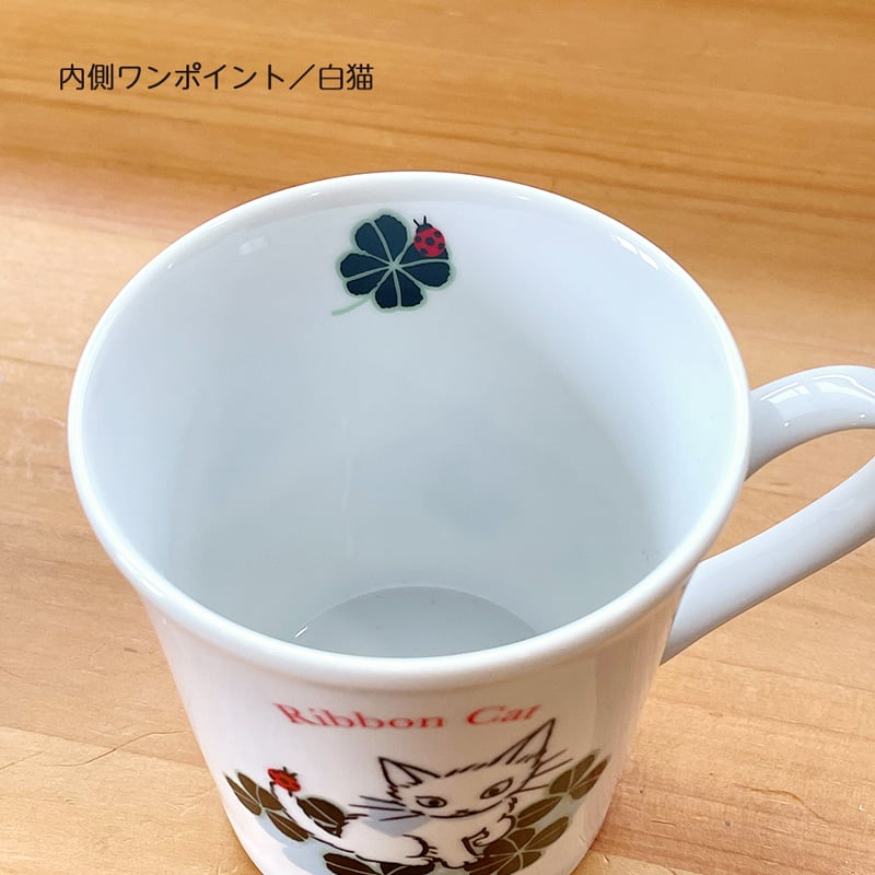 クローバーマグL | Ribbon Cat - リボンキャット仲田愛美の通販