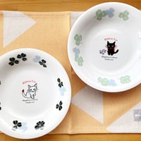 クローバーカレー＆スープ皿