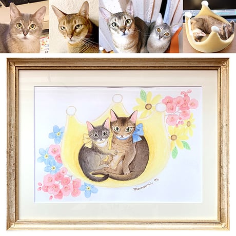 CATEGORY オーダーイラスト | Ribbon Cat - リボンキャット仲田愛美の