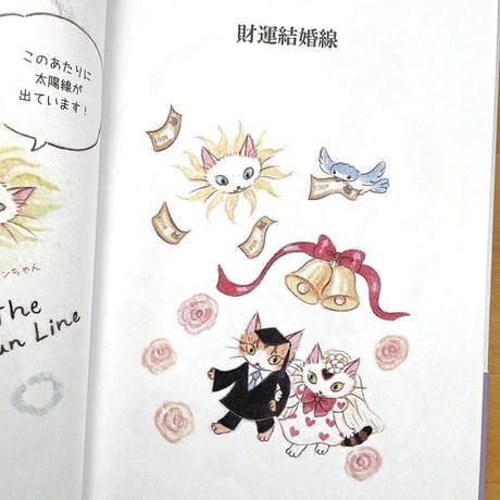 ねこ先生の手相教室【入門編】（単行本）
