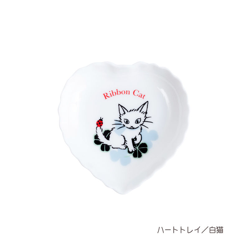 クローバーハートトレイ | Ribbon Cat - リボンキャット仲田愛美の通販