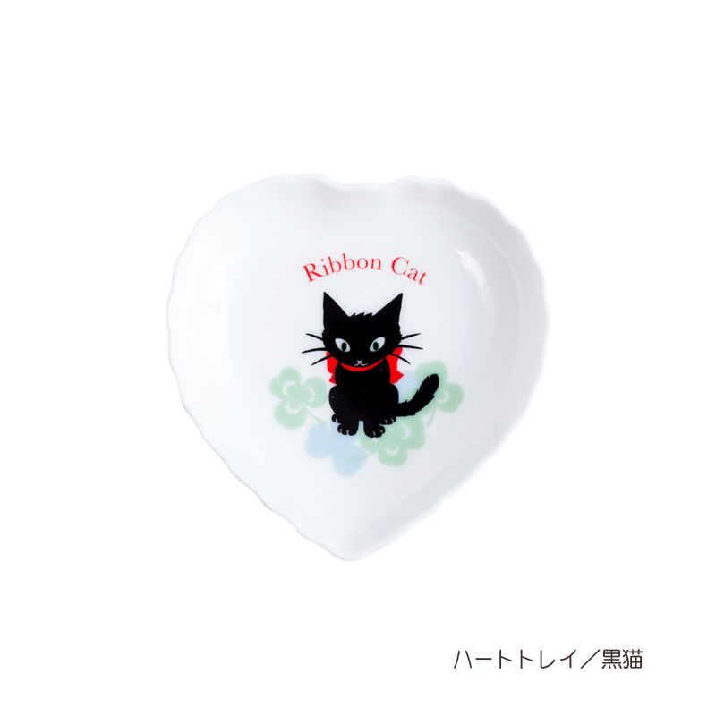 chie様お取り置きですＮｏ．144 ハート クローバー 黒猫 苺 ペンダント クローバーハートトレイ | Ribbon Cat - リボンキャット仲田愛美の通販