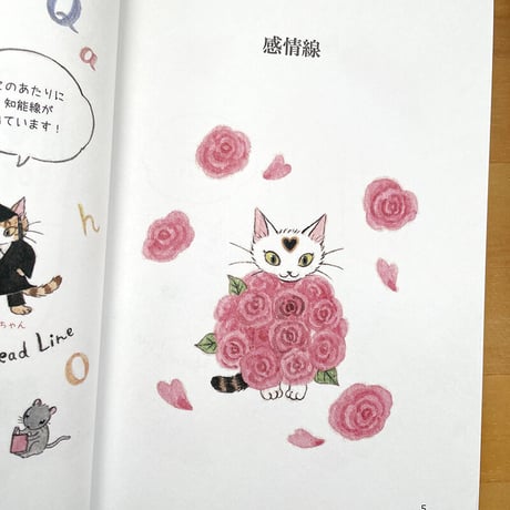 ねこ先生の手相教室【入門編】（単行本）