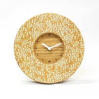 KOMON WOOD CLOCK［KOBANA］ 【MOKULABO】