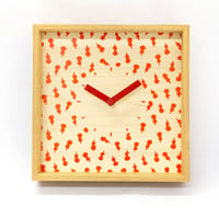 KOMON WOOD CLOCK［GAKU］ 【MOKULABO】
