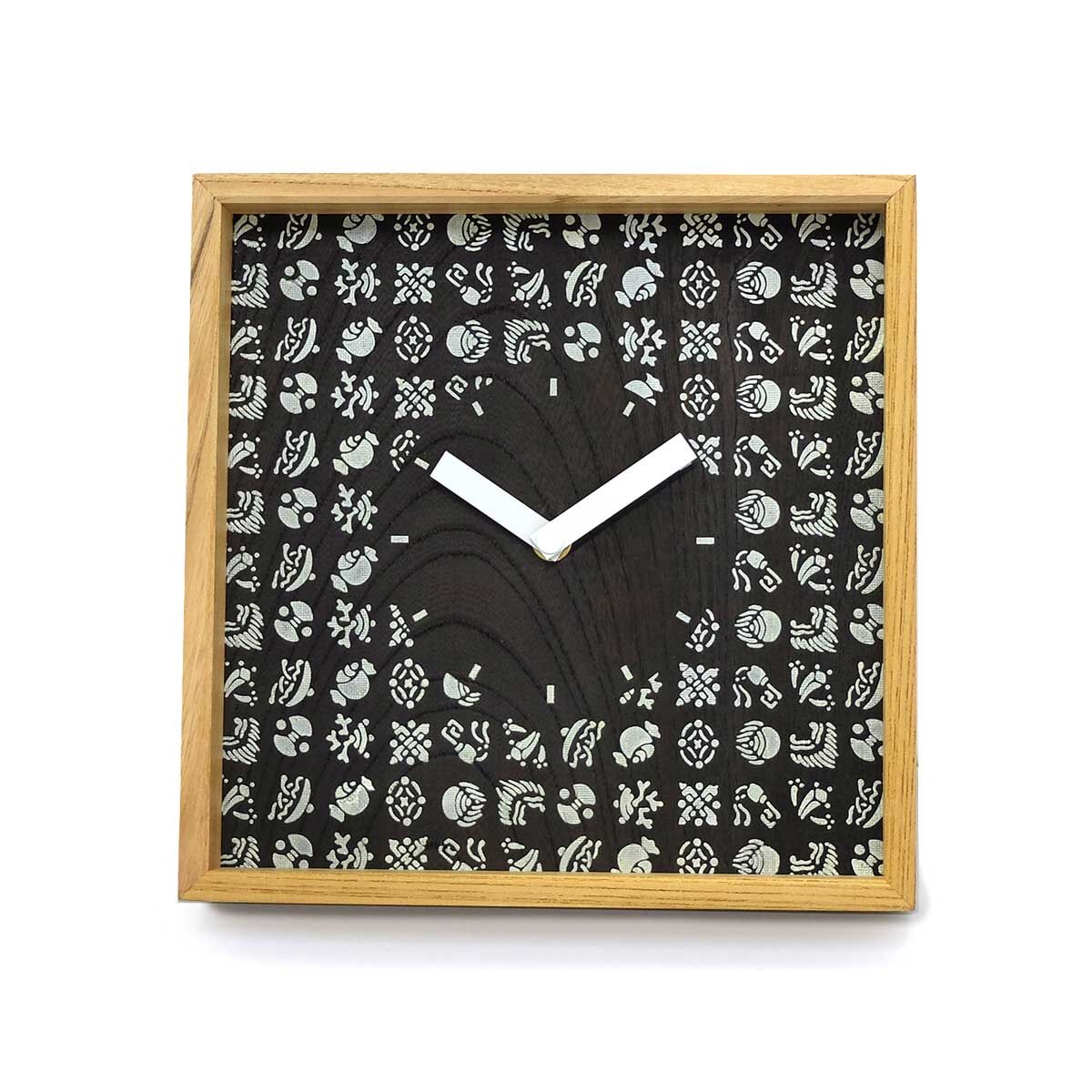 KOMON WOOD CLOCK［GAKU］ | 木製品の通販サイト・MOKULABO ONL...