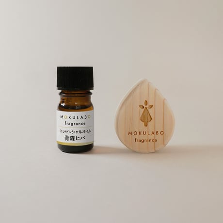 日本の木のアロマ　ギフトセットA 【MOKULABO fragrance】