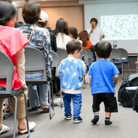 子どもたちを真ん中に［国内活動のサポート］