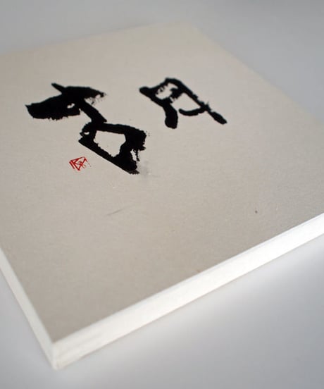 書の一文字パネル「胡」