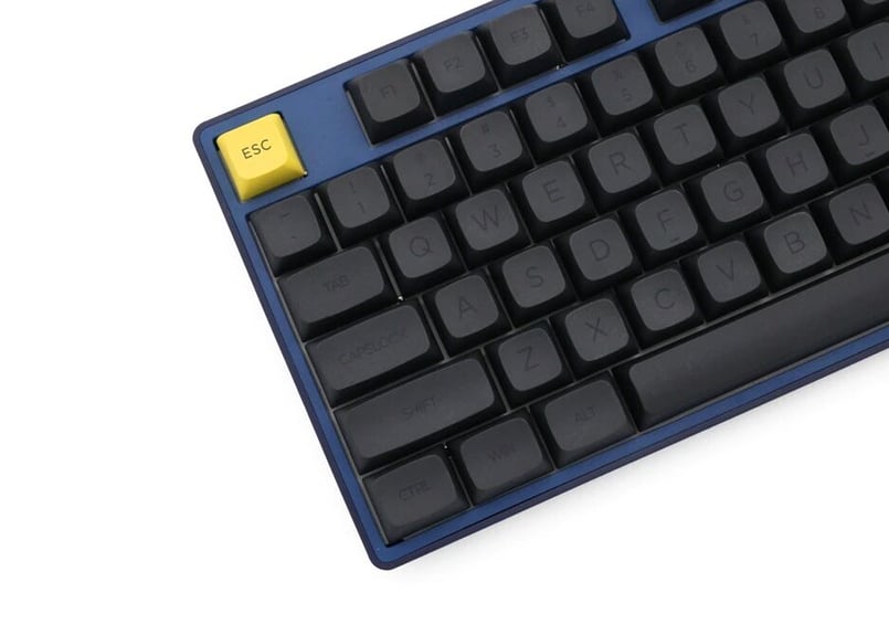 XDA DyeSub 125 PBT キーキャップセット(墨色) | TALPKEYBOARD XDA DyeSub 125 PBT キーキャップセット(墨色) | TALPKEYBOARD