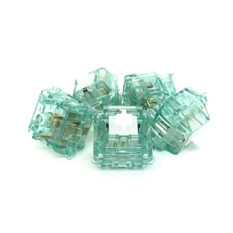 DUROCK T1 Shrimp Silent Tactile Switch（5pin/67g(B)/5pcs）