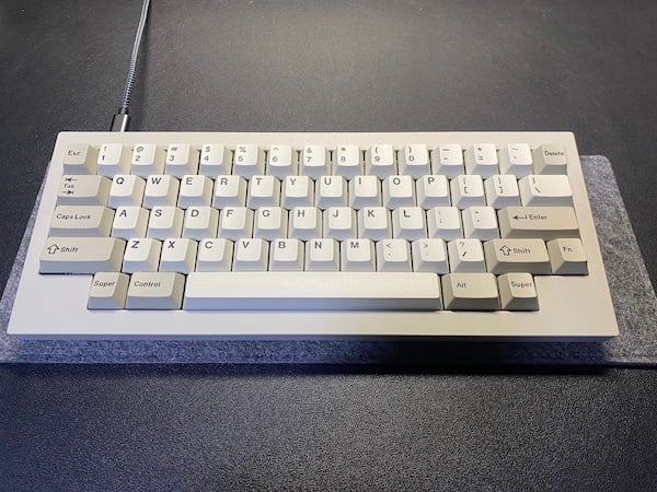 ブログ】Keychron Q60 HHKB Layout Keyboard | TALPKE
