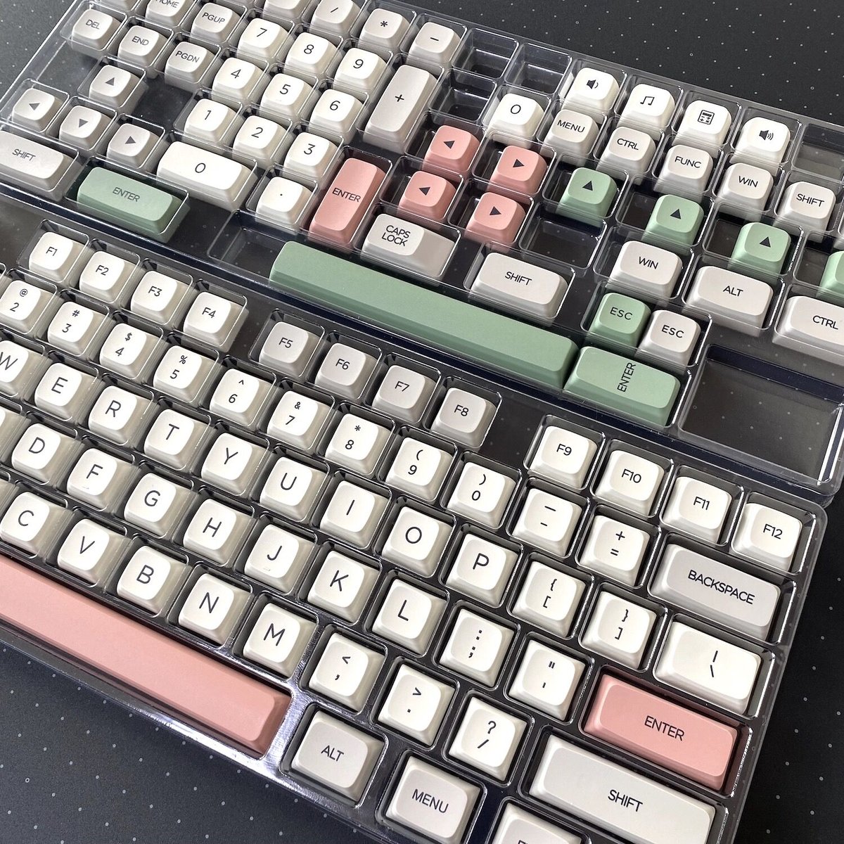 ePBT 9009 キーキャップセット