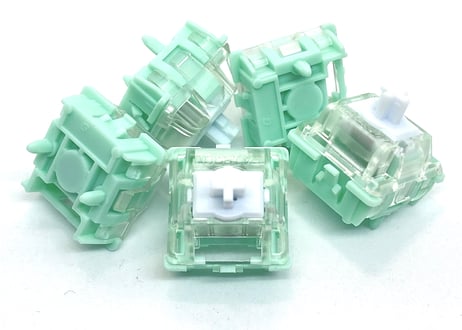 GATERON Magnetic Jade Switch（30gf(I)/5pin/5pcs）