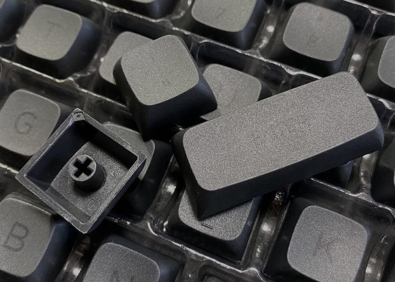 XDA DyeSub 125 PBT キーキャップセット(墨色) | TALPKEYBOARD XDA DyeSub 125 PBT キーキャップセット(墨色) | TALPKEYBOARD