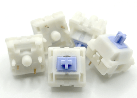 Sillyworks×Napworks HMX Nap Linear Switch（37gf(A)/5個）