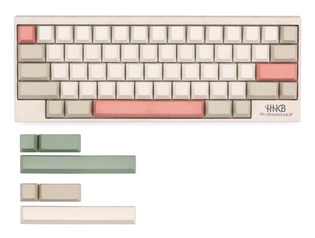 SALE】Topre/HHKB専用 KBDfans EC9009 無刻印キーキャップセット（