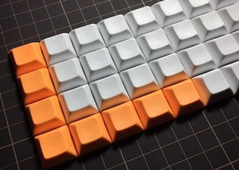 IFK Writer's Block、PBT keycap、自作キーボード In-stock IFK