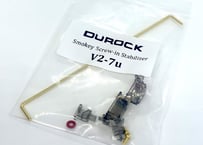 Durock 7U V2 PCBマウント スタビライザー（スモーキー）