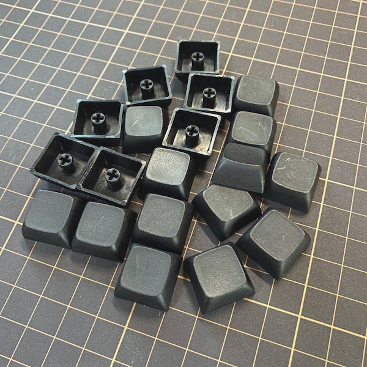 Keyball39 黒 XDAプロファイル オールブラック テンティング可能