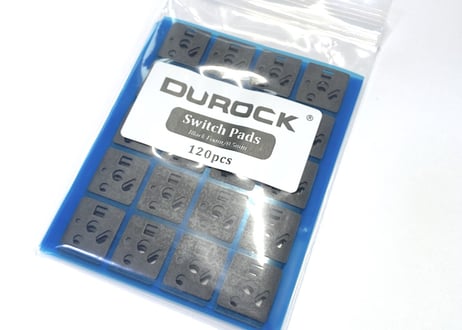 Durock スイッチ用クッションフォーム （0.5mm/120pcs/ホットスワップ用）