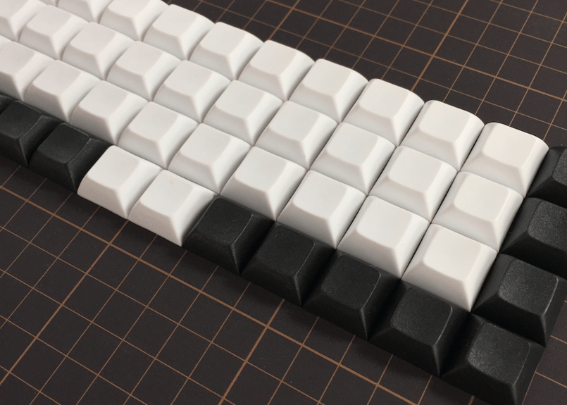 DSA PBT ブランク キーキャップ (ホワイト/2個) | TALPKEYBOARD DSA PBT ブランク キーキャップ (ホワイト/2個) | TALPKEYBOARD