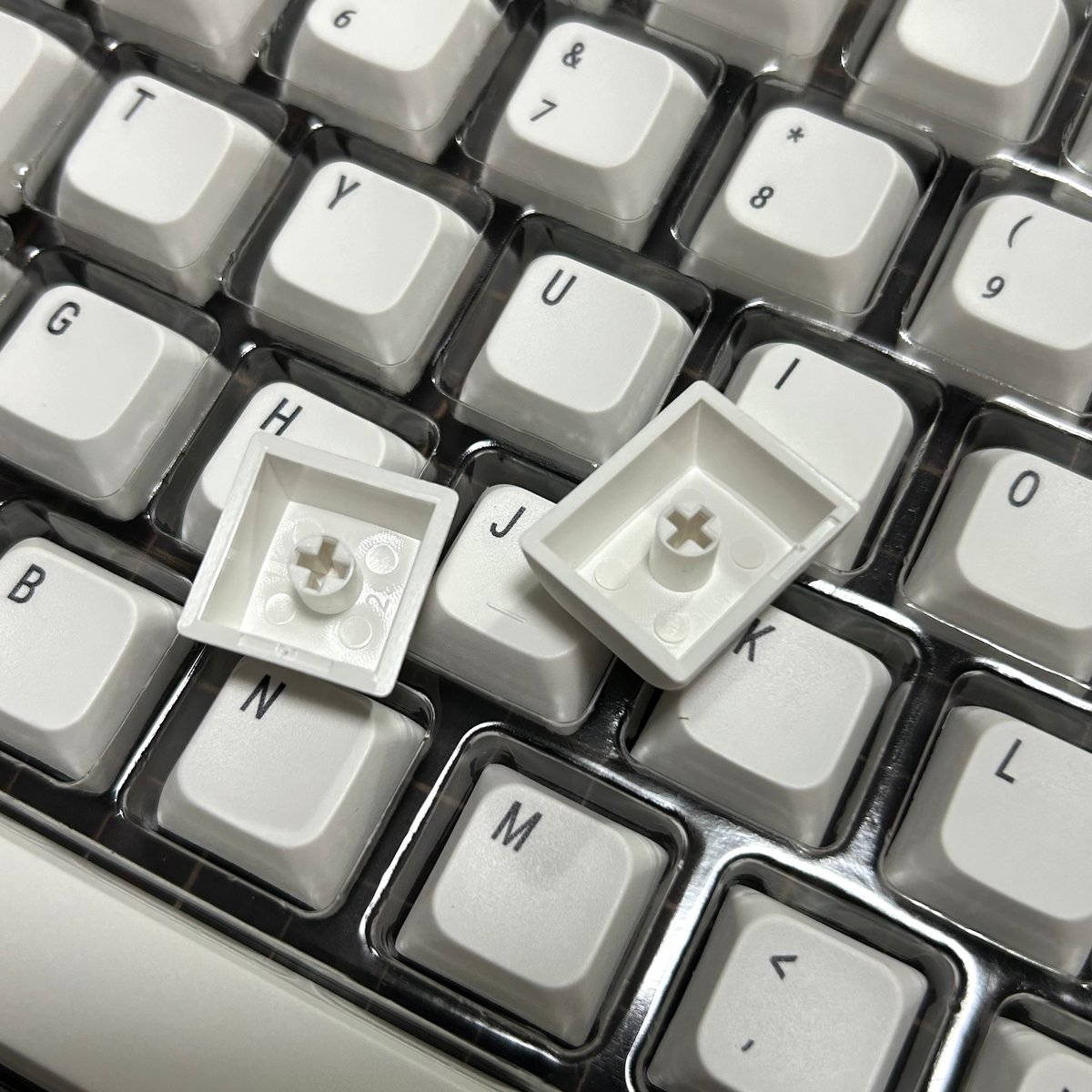 XDA DyeSub PBT キーキャップセット(Mac White/V2) | TALPKE XDA DyeSub PBT キーキャップセット(Mac White/V2) | TALPKE