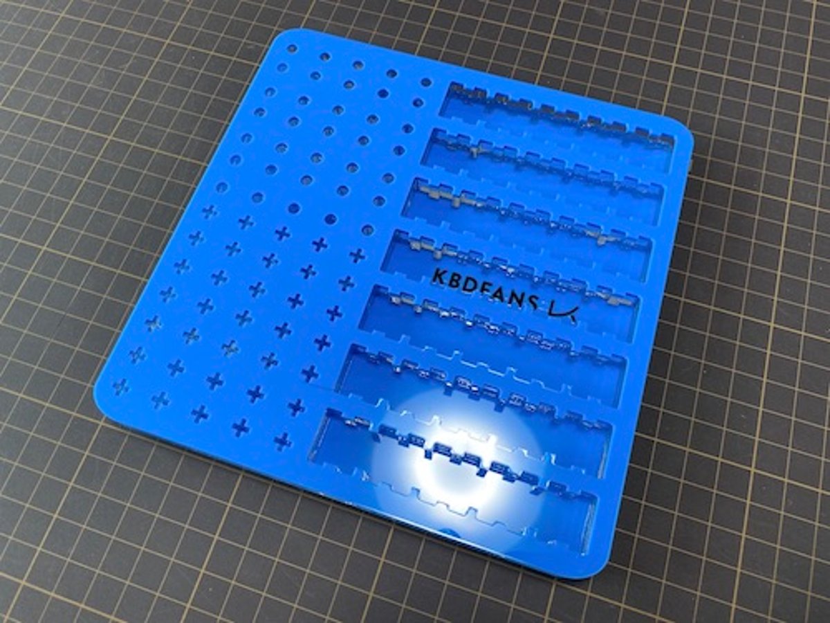 【新商品】KBDfans switches lube station （ブルー）が入荷しました...