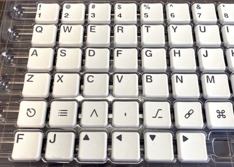 ChocFox CFX BoW Keycap Set（ALPHA KIT）