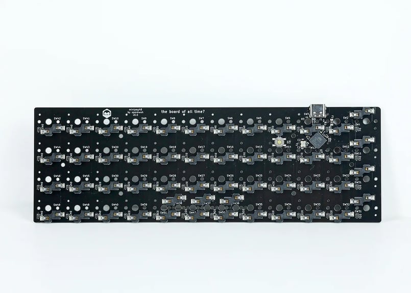 販売終了】Chosfox x Sporewoh / minipeg48 Keyboard K