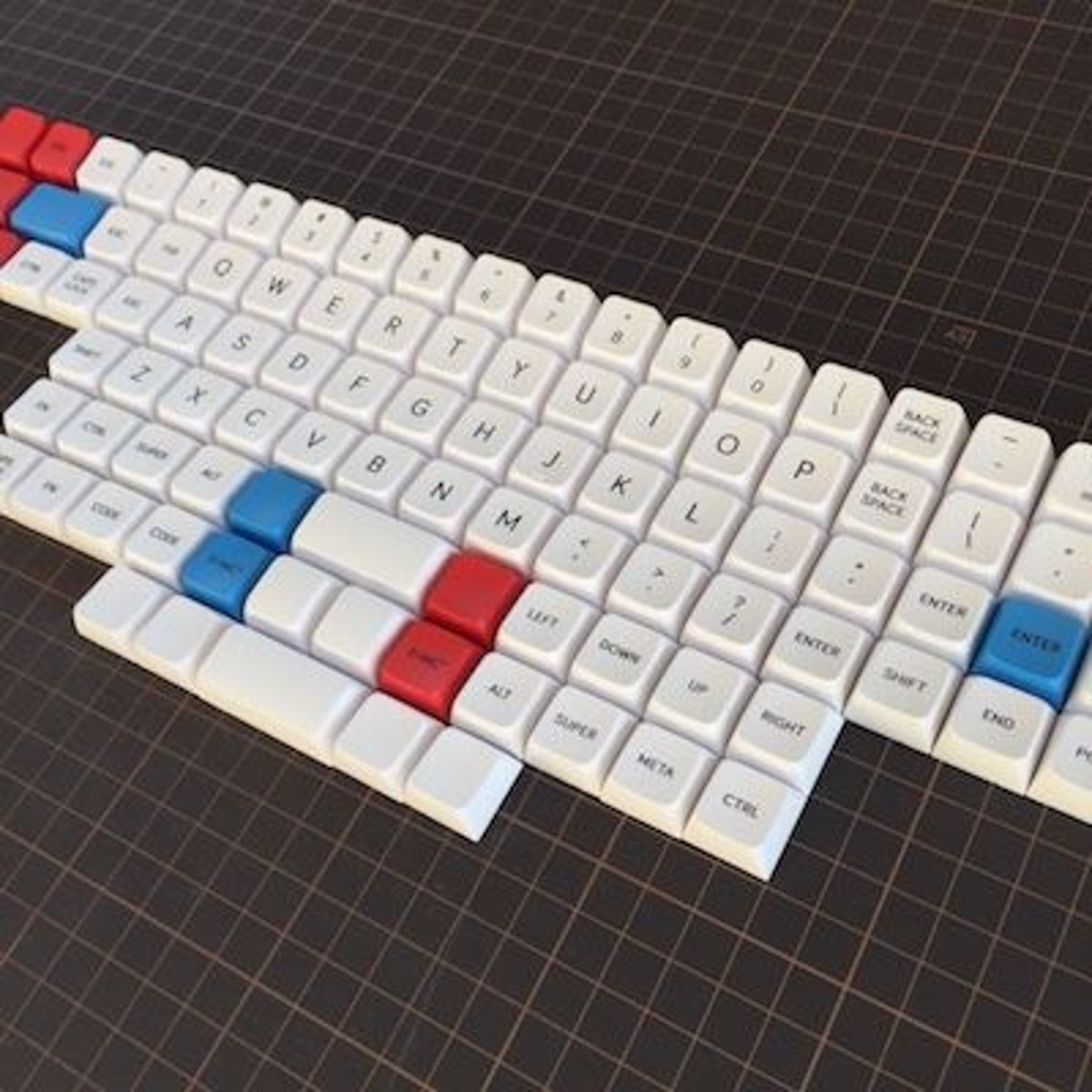 ARRIVAL】MDA Big Bang 2.0 Ortholinear Keycap Se
