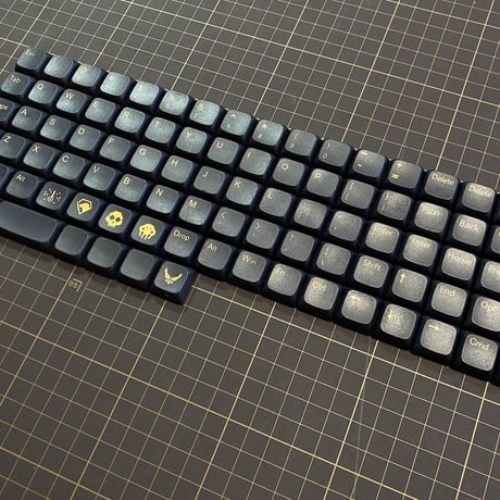 GMK Tako base + extra セット キーキャップ 自作キーボード 自作