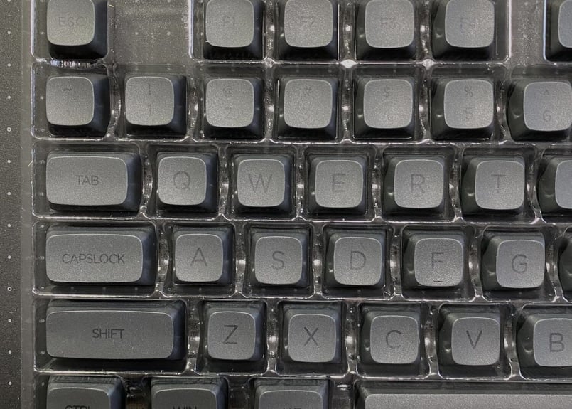 XDA DyeSub 125 PBT キーキャップセット(墨色) | TALPKEYBOARD XDA DyeSub 125 PBT キーキャップセット(墨色) | TALPKEYBOARD