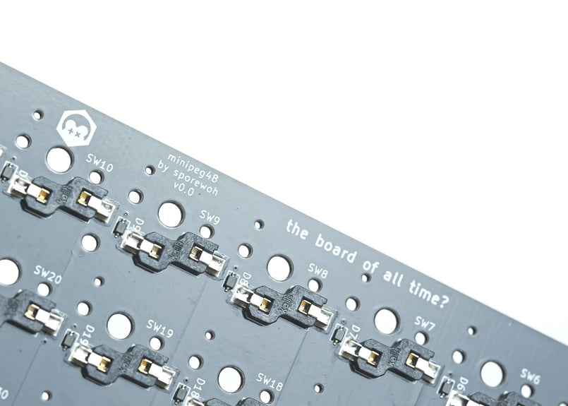 販売終了】Chosfox x Sporewoh / minipeg48 Keyboard K
