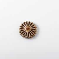 スターネットオリジナル 箸置き  飴釉 Lサイズ L-B01 菊